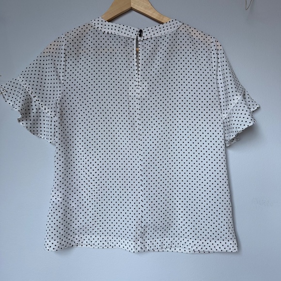 Banana Republic Polka Dot Top - Picture 5 of 9
